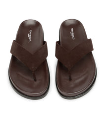 Loop Espresso Suede - Tony Bianco Discount
