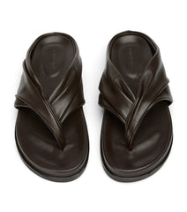 Lavinia Chocolate Nappa - Tony Bianco Sale