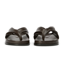 Lavinia Chocolate Nappa - Tony Bianco Sale
