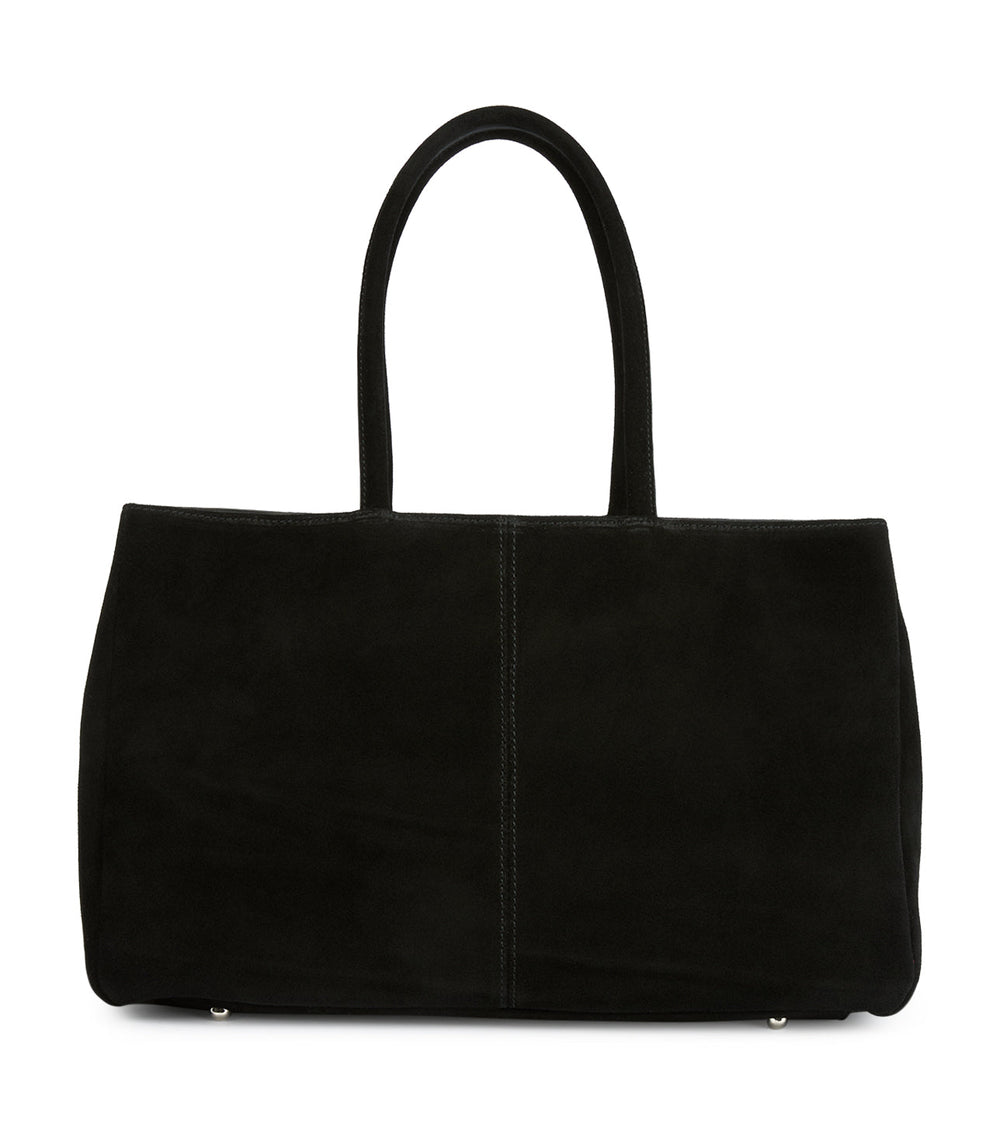 Evie Black Suede - Tony Bianco Discount