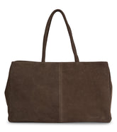 Evie Espresso Suede - Tony Bianco On Sale
