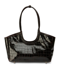 Kiki Burgundy Croc Shine - Tony Bianco Online