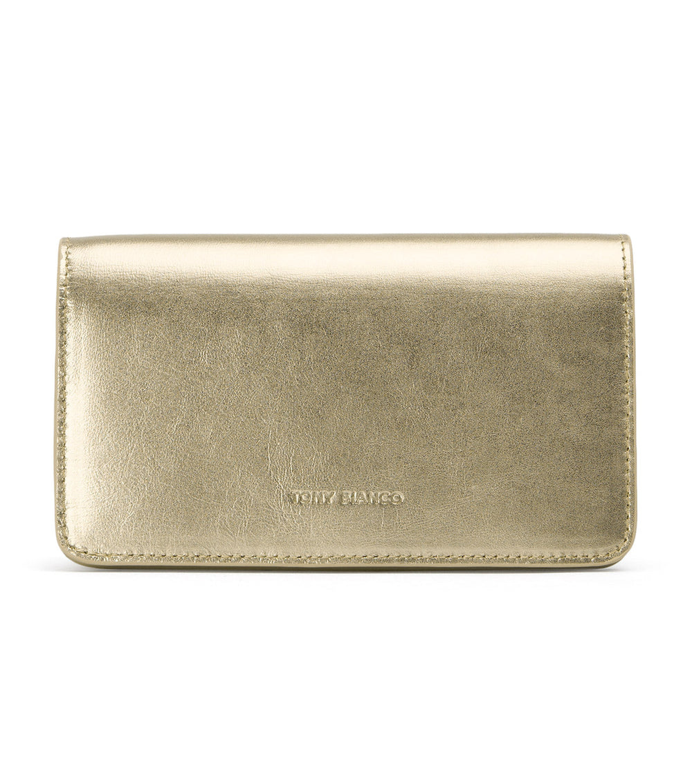 Mags Gold Nappa Metallic - Tony Bianco On Sale