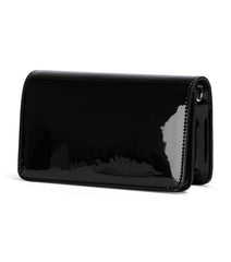 Mags Black Patent Shoulder Bag - Tony Bianco On Sale