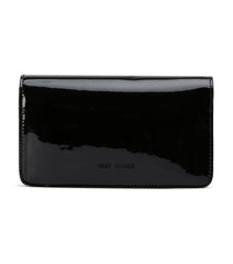 Mags Black Patent Shoulder Bag - Tony Bianco On Sale