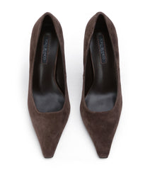 Swish Espresso Suede - Tony Bianco Near me