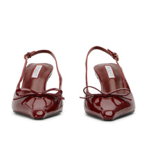 Quill Bordeaux Patent Heels - Tony Bianco For Sale