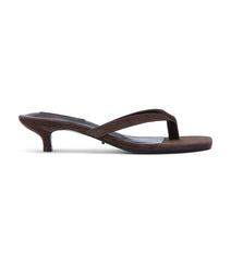 Annie Espresso Suede - Tony Bianco Sale