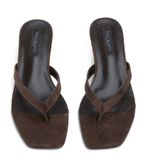 Annie Espresso Suede - Tony Bianco Sale