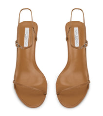 Caprice Tan Nappa Heels - Tony Bianco Discount