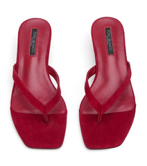 Annie Scarlet Suede - Tony Bianco Outlet