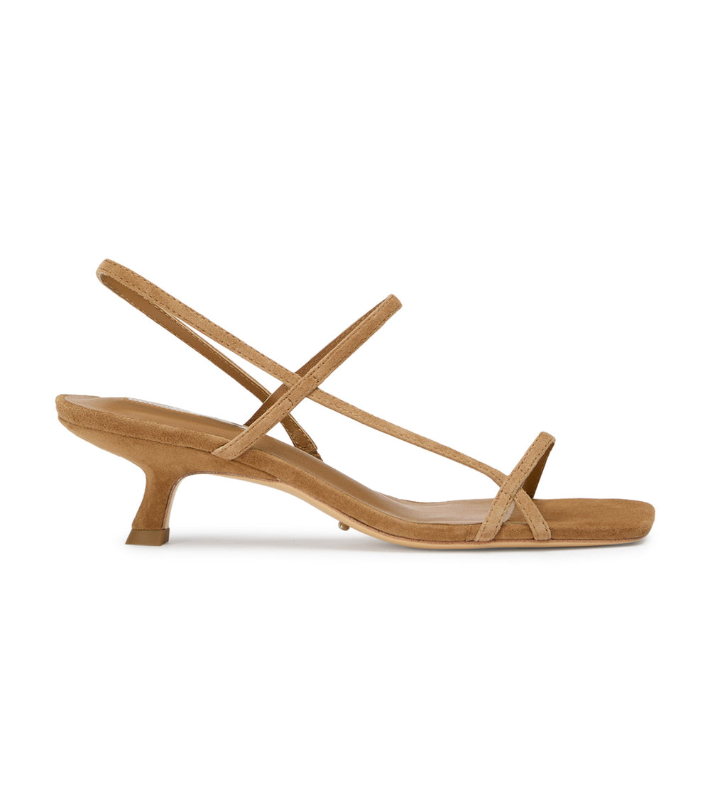 Tiffany Taupe Suede - Tony Bianco Online Shop