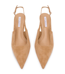 Crush Wheat Suede - Tony Bianco Online