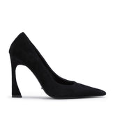 Swish Black Suede - Tony Bianco Near me