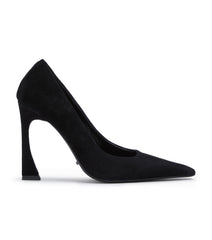 Swish Black Suede - Tony Bianco Near me