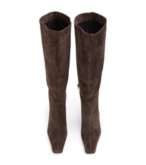 Zuri Espresso Suede - Tony Bianco Outlet