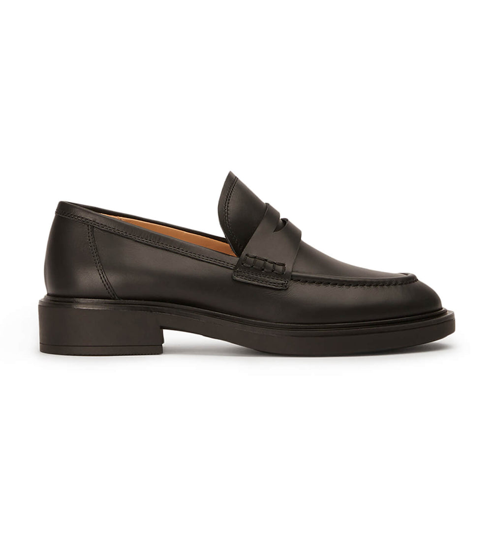 Cherish Black Turin Flats - Tony Bianco Online