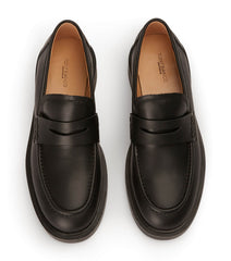 Cherish Black Turin Flats - Tony Bianco Online