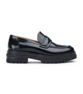 Wiz Black Hi Shine Casual Shoes - Tony Bianco On Sale