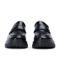 Wiz Black Hi Shine Casual Shoes - Tony Bianco On Sale