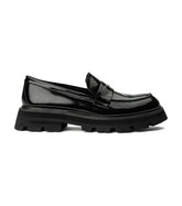 Axell Black Hi Shine Casual Shoes - Tony Bianco Online Shop