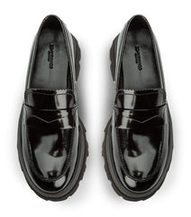 Axell Black Hi Shine Casual Shoes - Tony Bianco Online Shop