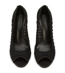 Silvia Black Tulle - Tony Bianco For Sale