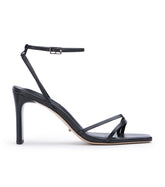 Corso Black Nappa Heels - Tony Bianco US