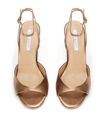 Violet Bronze Nappa Metallic - Tony Bianco Online