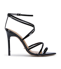 Marcy Black Patent Heels - Tony Bianco Discount
