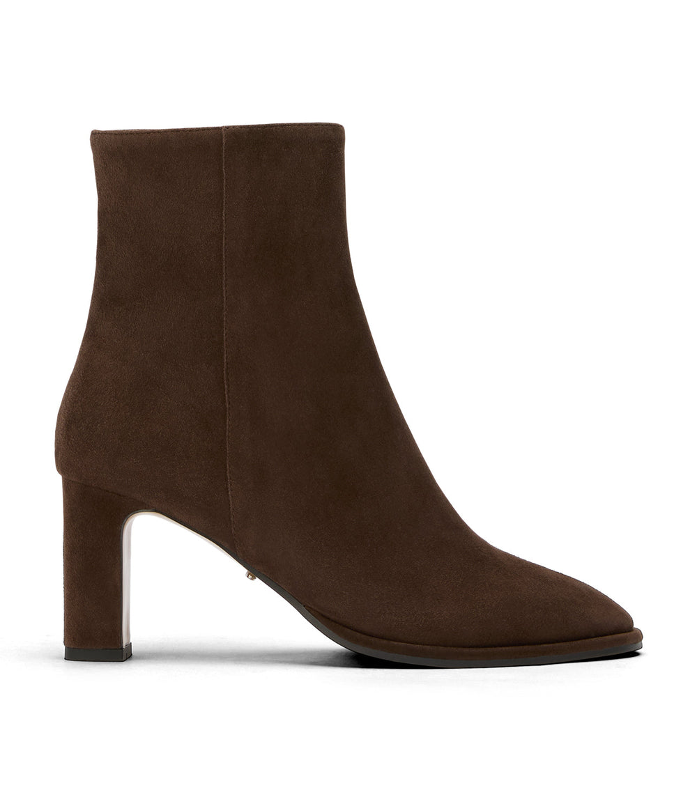 Gemma Espresso Suede - Tony Bianco Sale