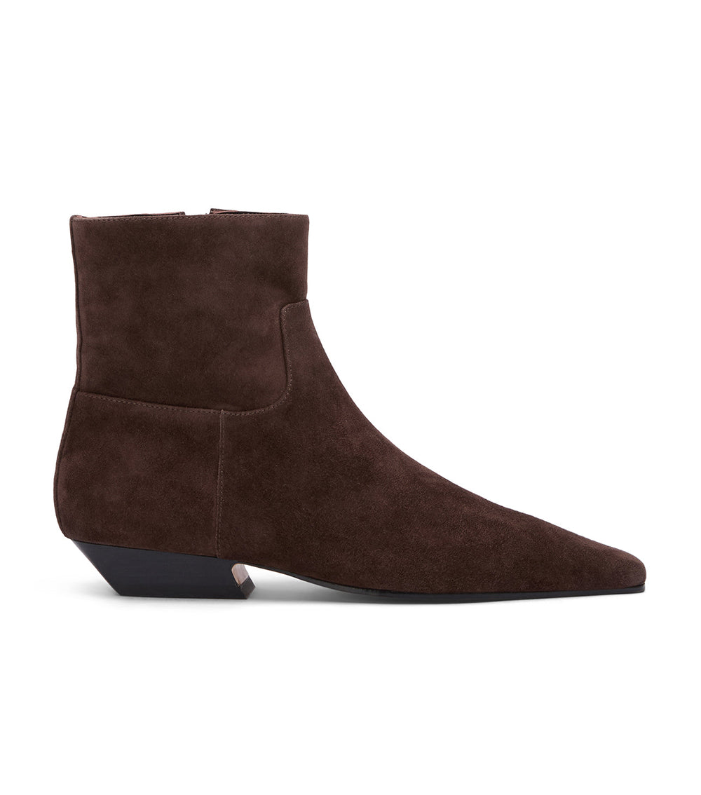 Rupert Espresso Suede - Tony Bianco On Sale