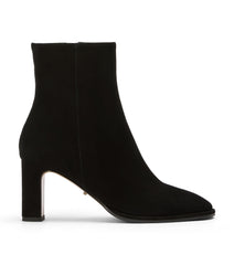 Gemma Black Suede - Tony Bianco Outlet