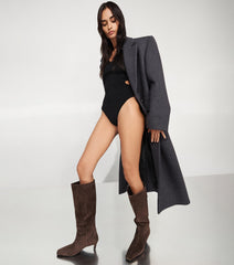 Evysa Espresso Suede - Tony Bianco Near me