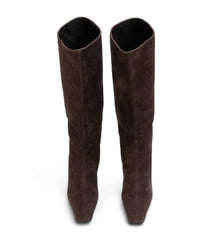 Evysa Espresso Suede - Tony Bianco Near me
