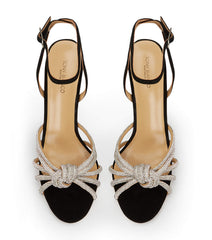 Kyla Black Suede Heels - Tony Bianco On Sale