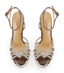 Kyla Gunmetal Shine Heels - Tony Bianco Sale