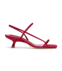 Tiffany Scarlet Suede - Tony Bianco Outlet