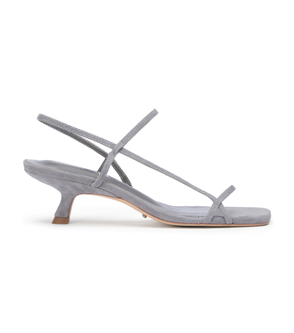 Tiffany Grey Suede - Tony Bianco Online Shop