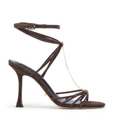 Lonnie Espresso Suede - Tony Bianco Online