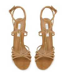 Lonnie Taupe Suede - Tony Bianco Discount