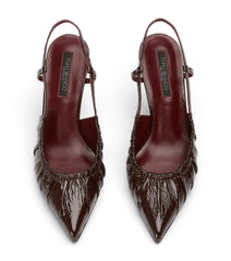 Presh Vino Nappa Patent - Tony Bianco Outlet