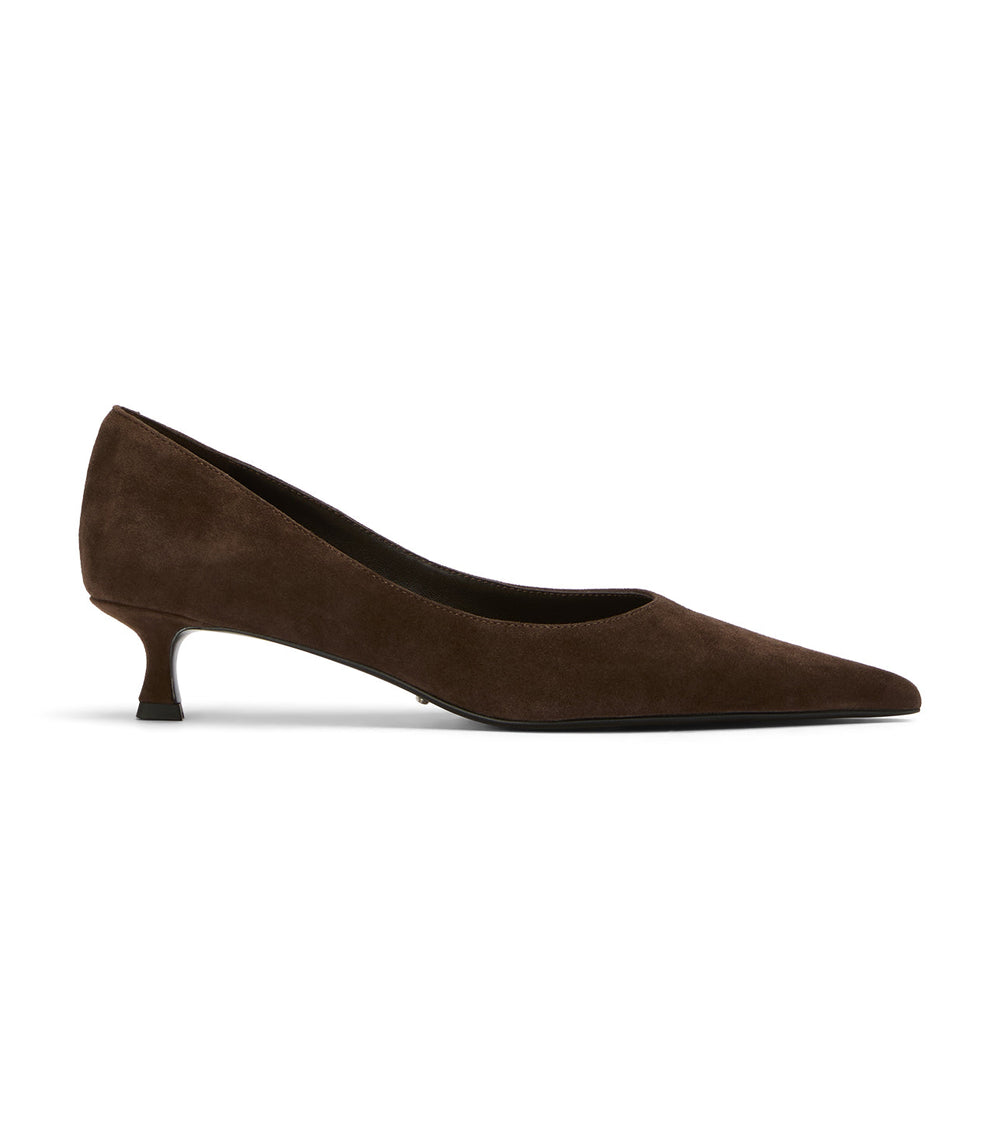 Cameo Espresso Suede - Tony Bianco Near me