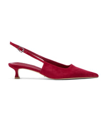 Crush Scarlet Suede - Tony Bianco Online