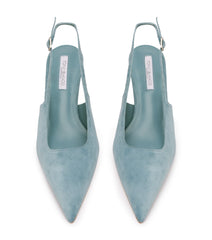 Crush Denim Suede - Tony Bianco On Sale