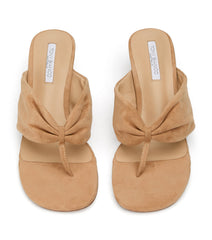 Kailey Wheat Suede - Tony Bianco Sale