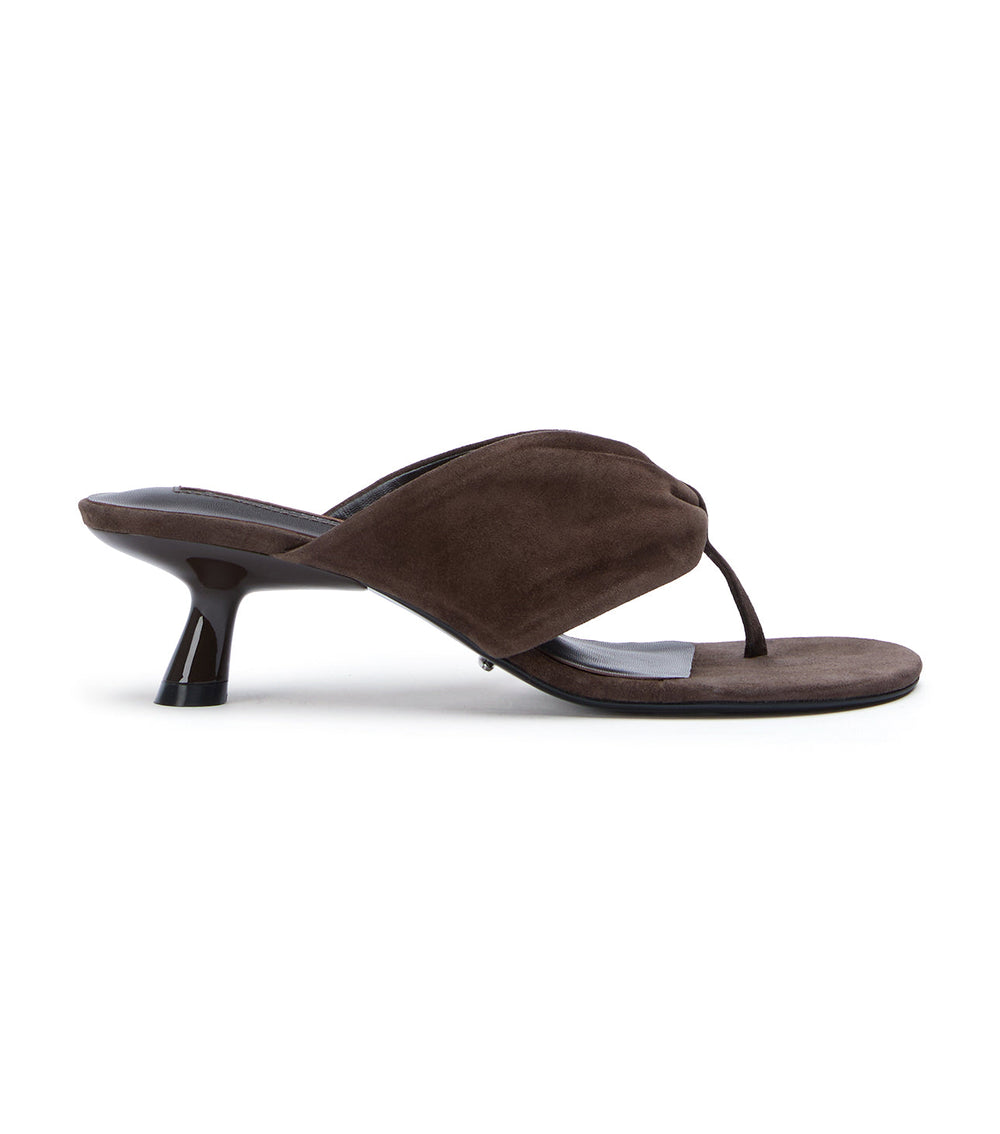 Kailey Espresso Suede - Tony Bianco Online