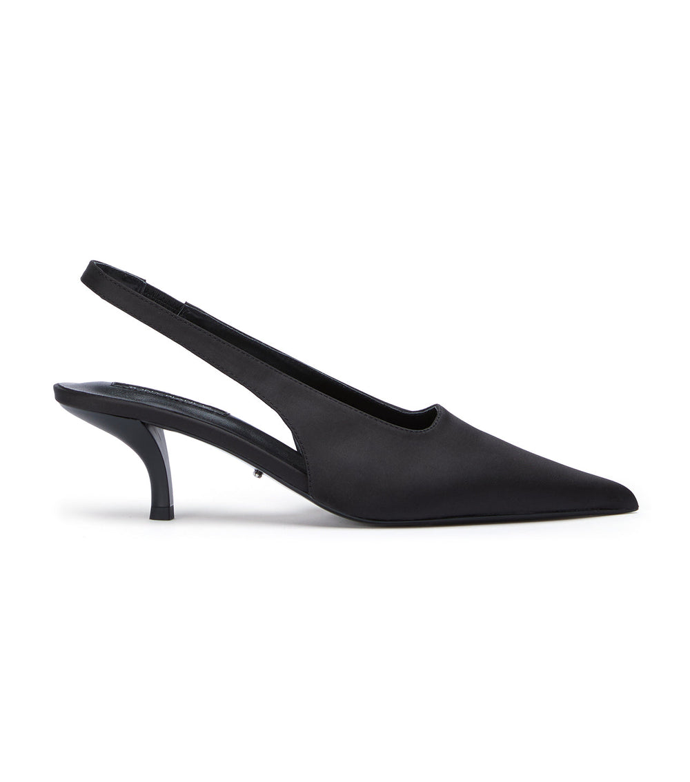 Jacki Black Satin - Tony Bianco US