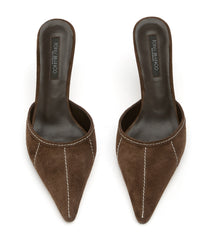 Sophie Espresso Suede - Tony Bianco On Sale