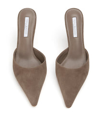 Sicily Ashen Suede - Tony Bianco Online